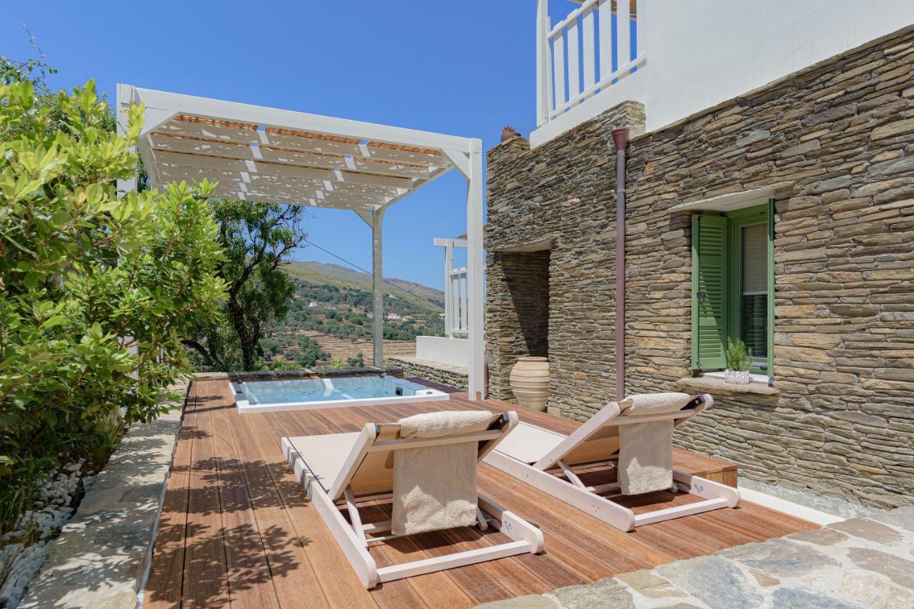Casa Di Fiori Andros Suites Luaran gambar
