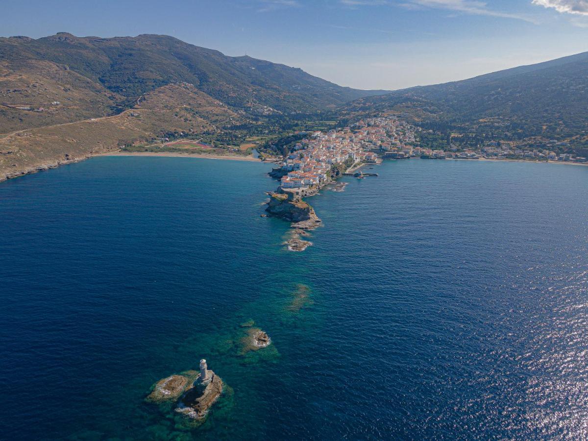 Casa Di Fiori Andros Suites Luaran gambar