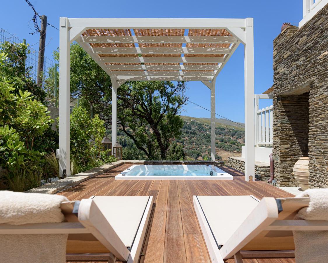 Casa Di Fiori Andros Suites Luaran gambar