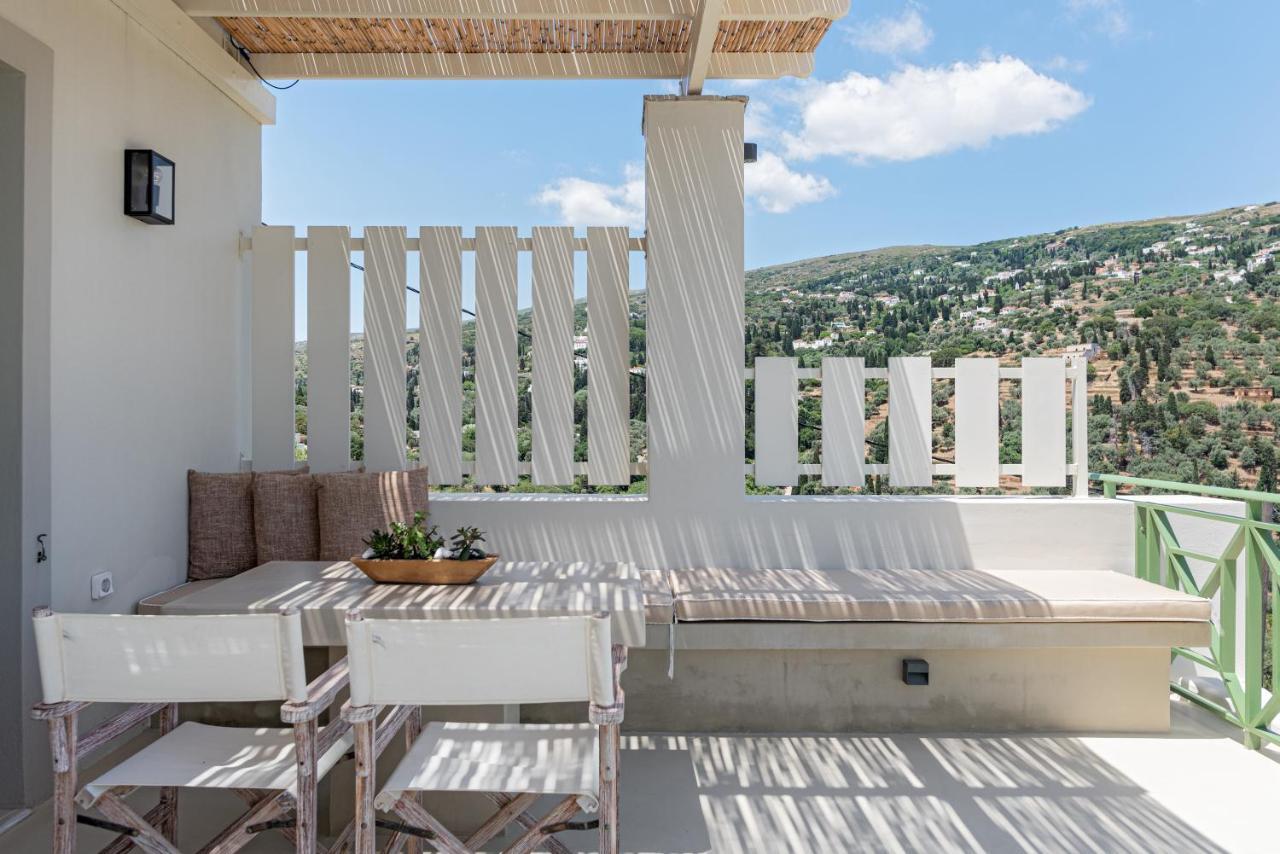 Casa Di Fiori Andros Suites Luaran gambar