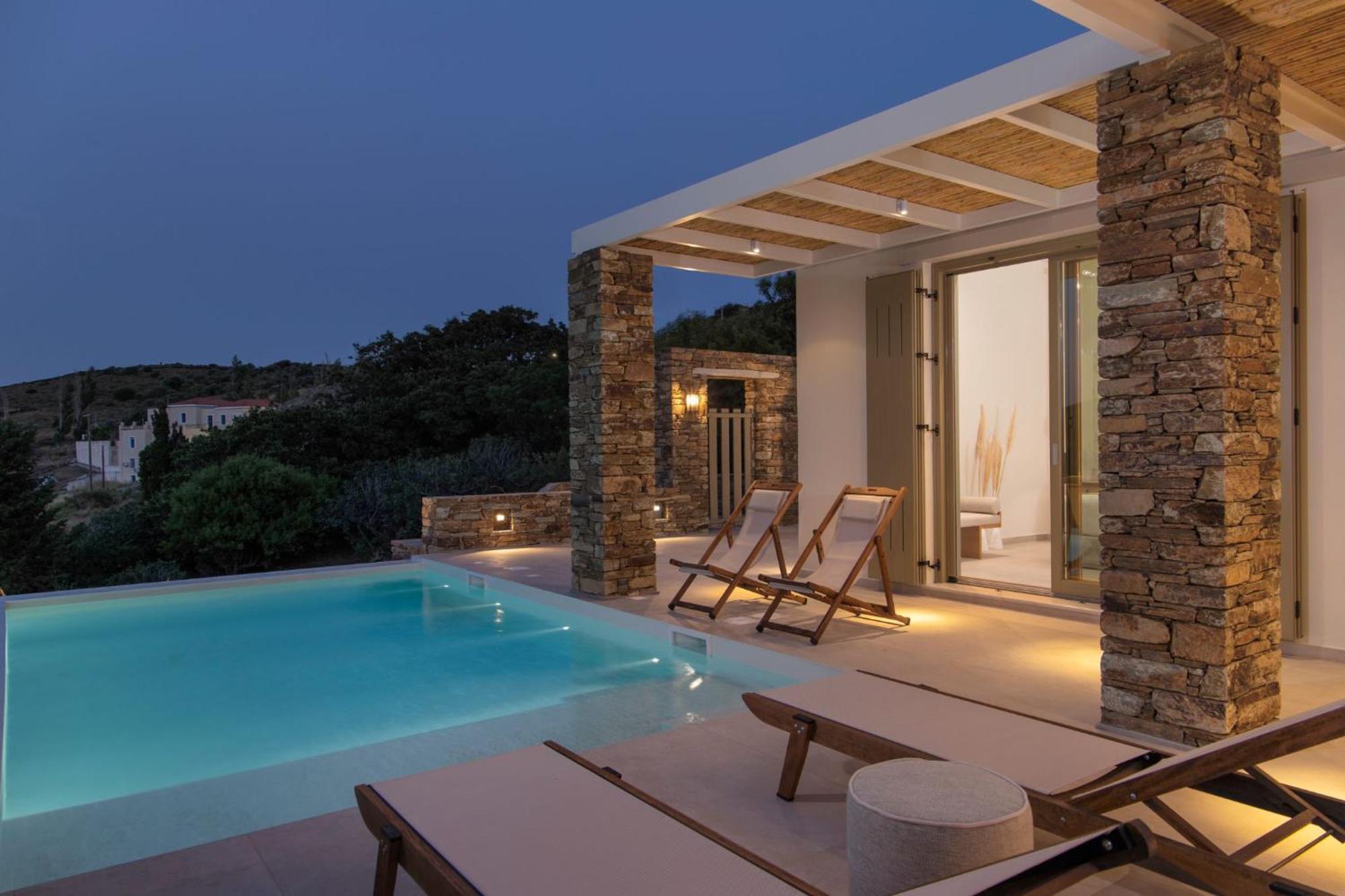 Casa Di Fiori Andros Suites Luaran gambar
