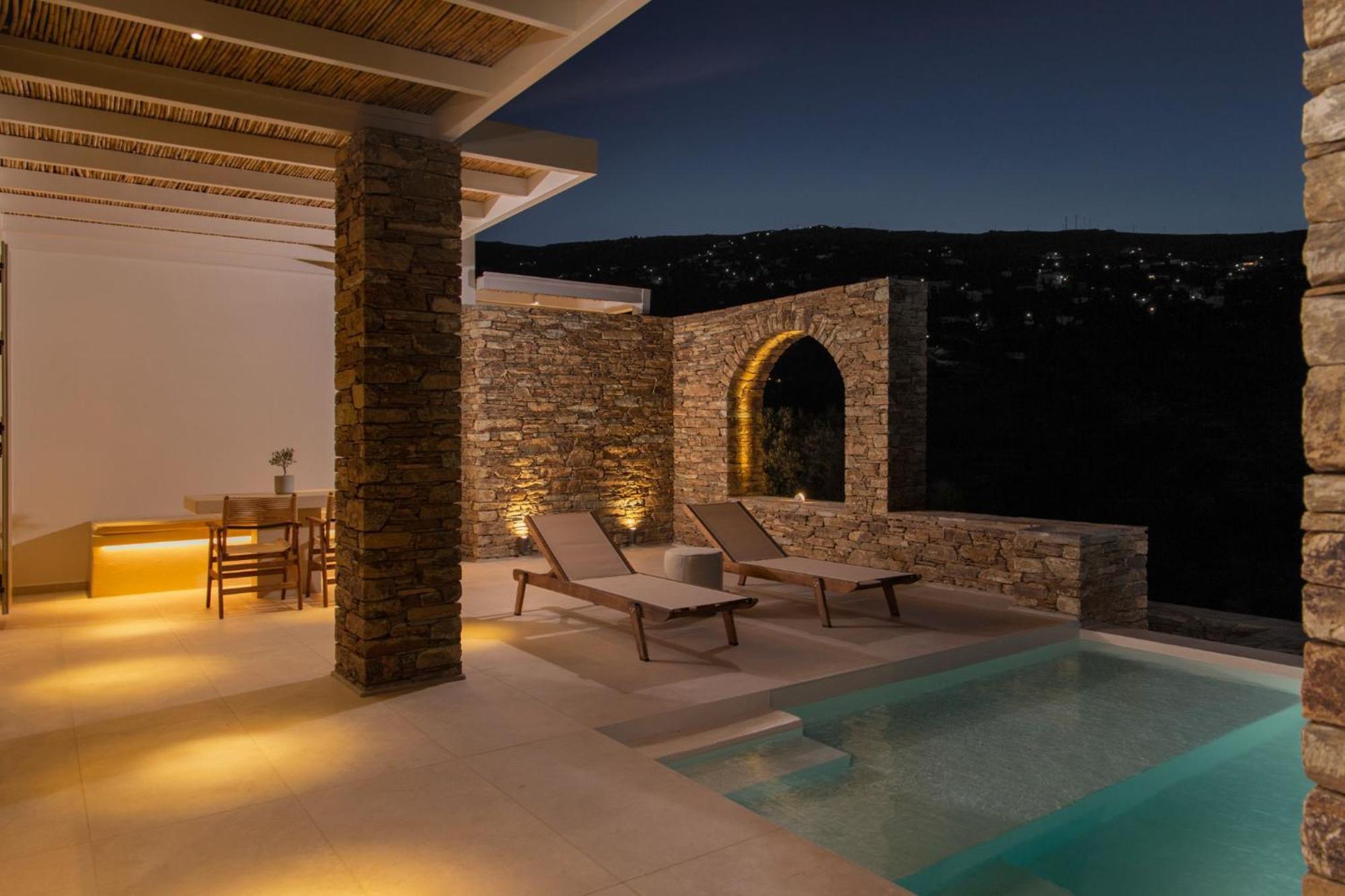 Casa Di Fiori Andros Suites Luaran gambar