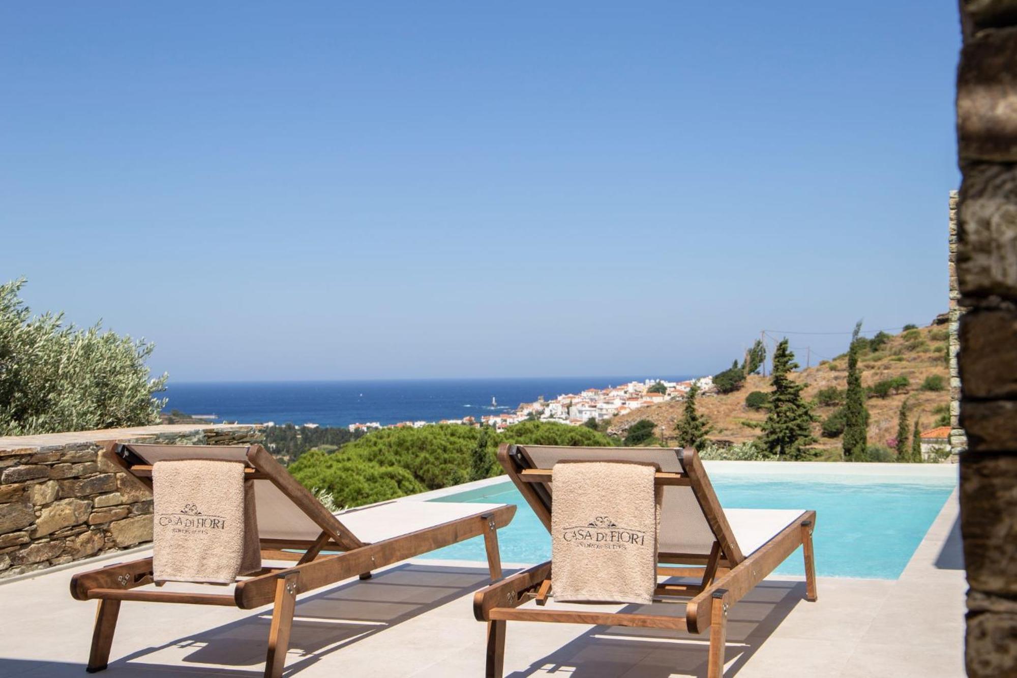 Casa Di Fiori Andros Suites Bilik gambar
