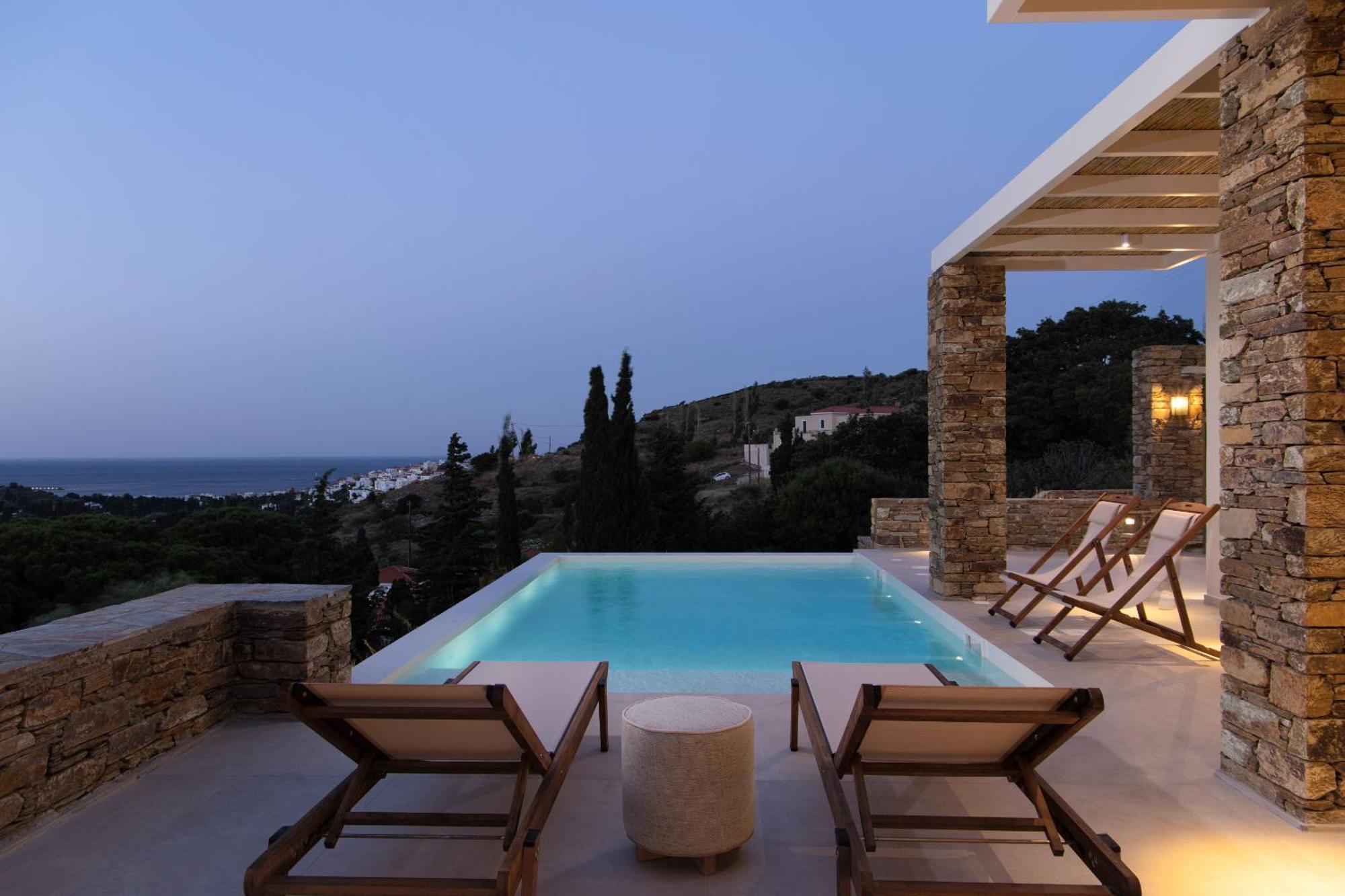 Casa Di Fiori Andros Suites Bilik gambar