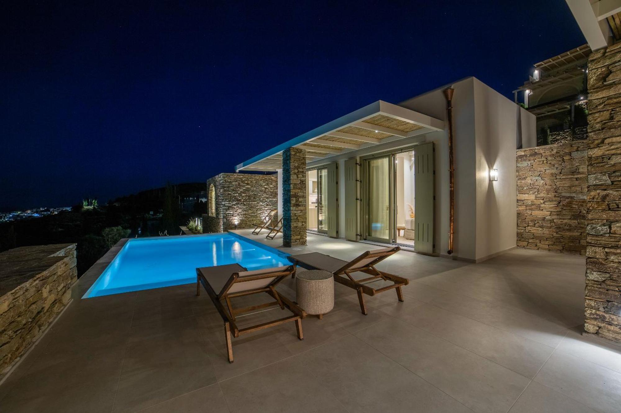 Casa Di Fiori Andros Suites Bilik gambar