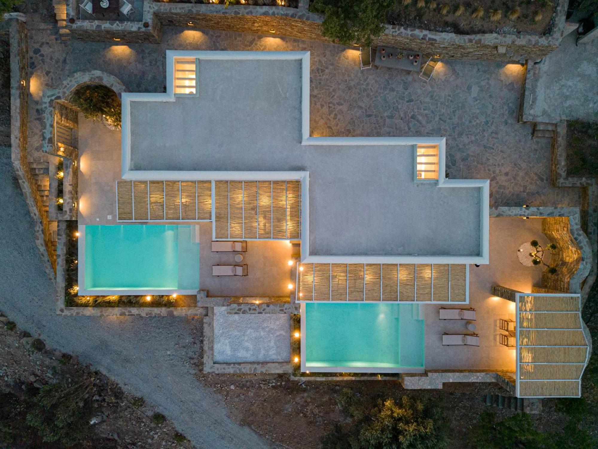 Casa Di Fiori Andros Suites Bilik gambar