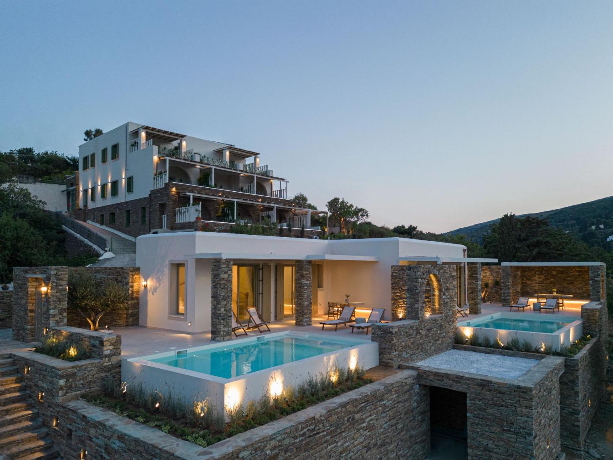 Casa Di Fiori Andros Suites Bilik gambar