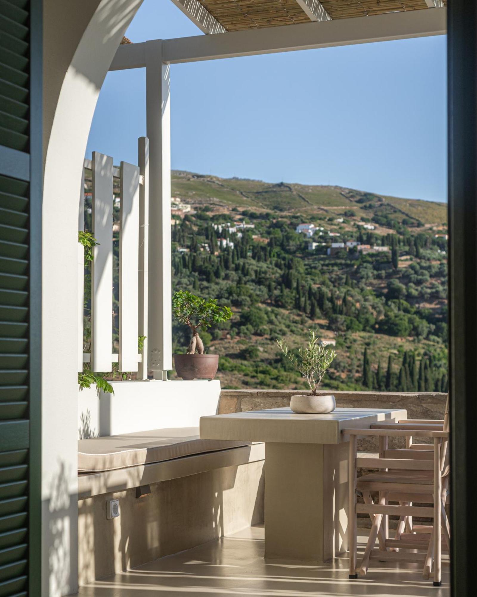 Casa Di Fiori Andros Suites Luaran gambar