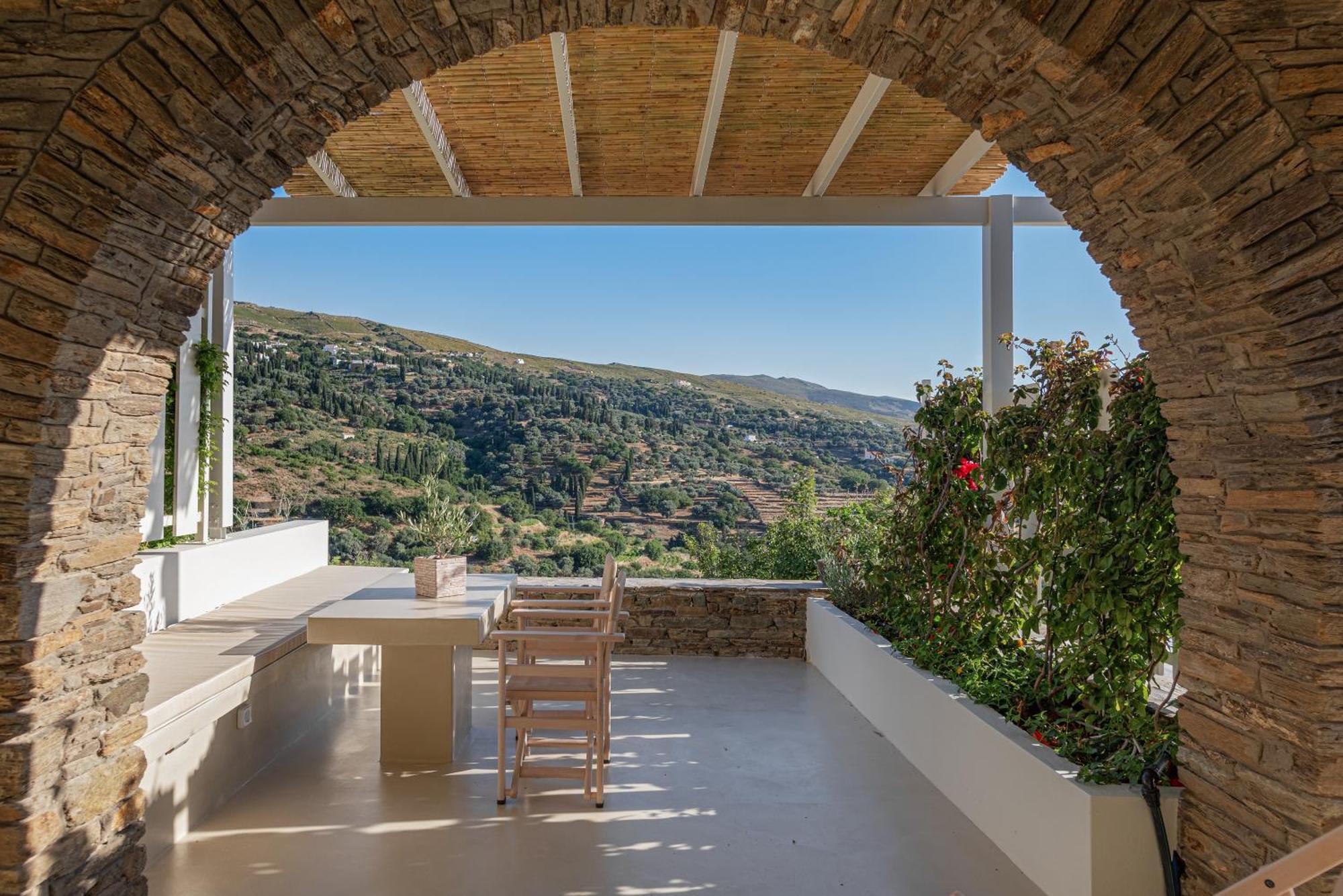 Casa Di Fiori Andros Suites Luaran gambar