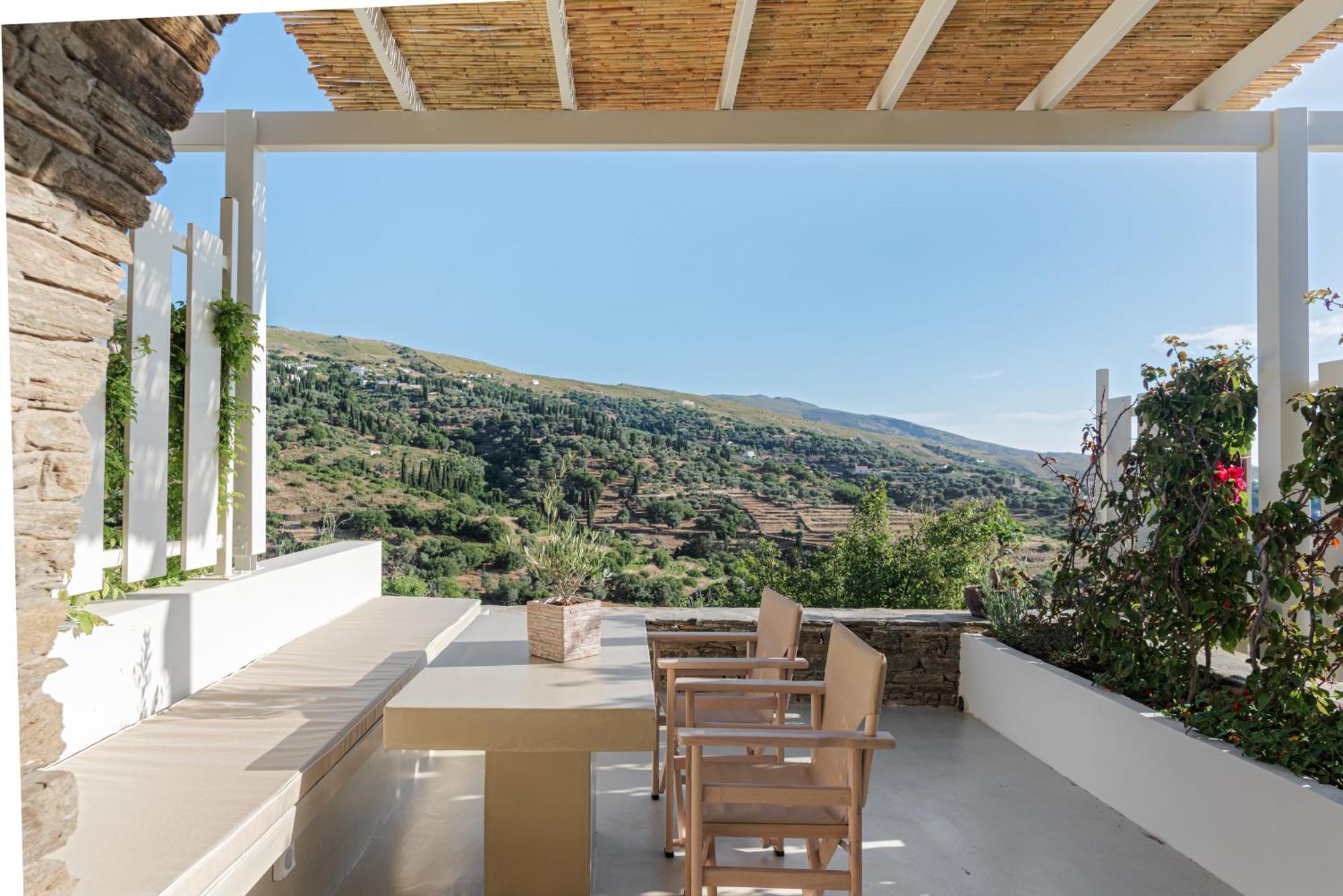 Casa Di Fiori Andros Suites Luaran gambar