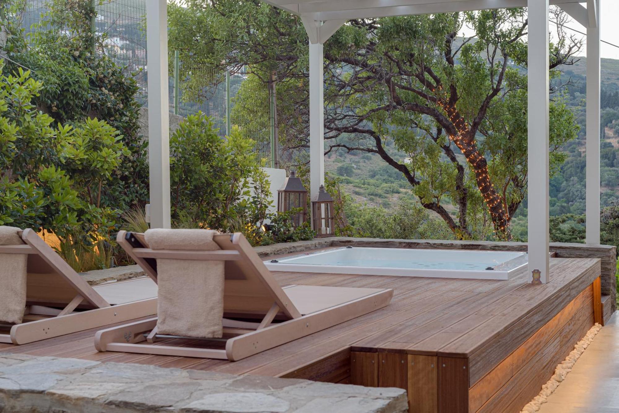 Casa Di Fiori Andros Suites Luaran gambar