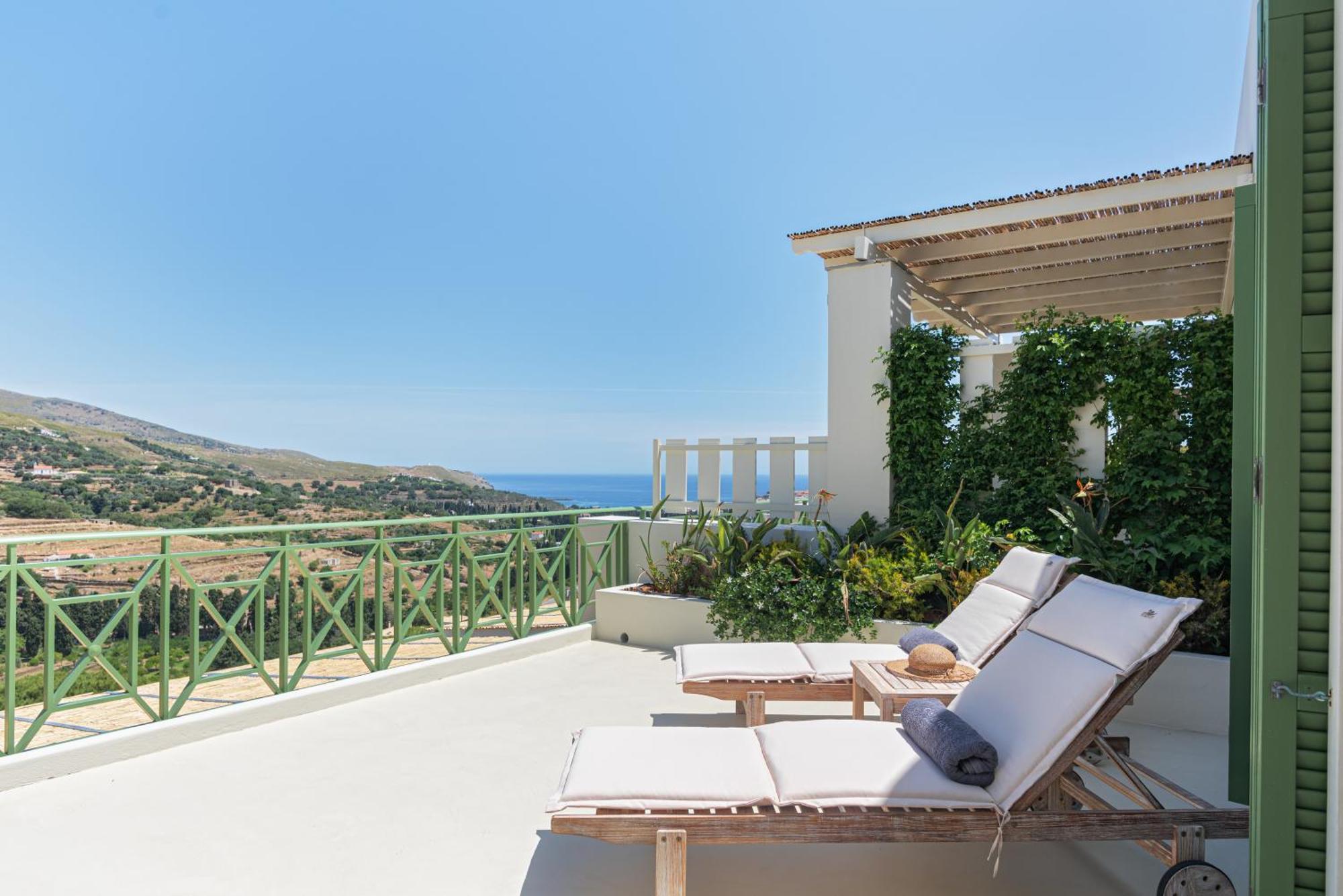 Casa Di Fiori Andros Suites Bilik gambar