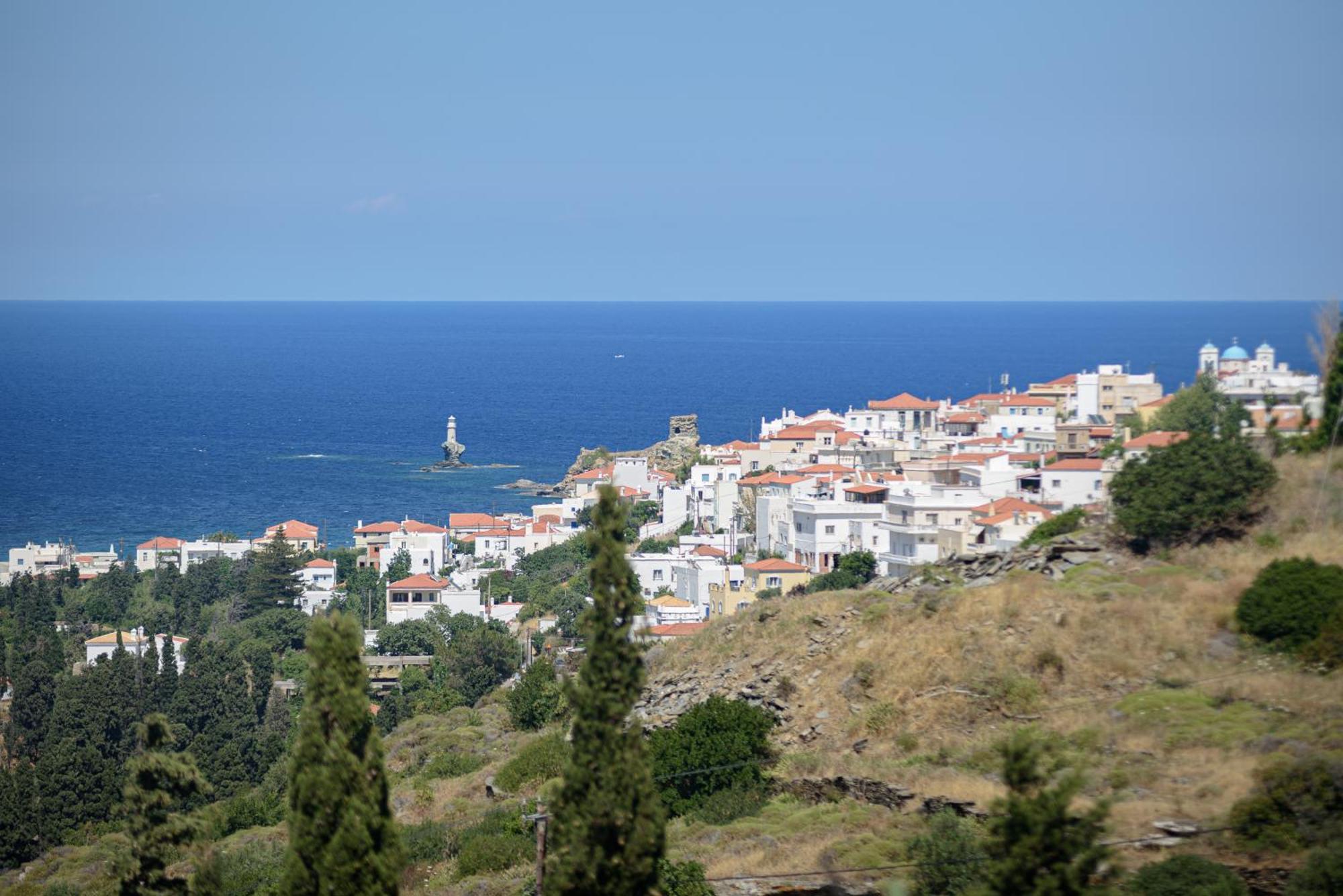 Casa Di Fiori Andros Suites Luaran gambar