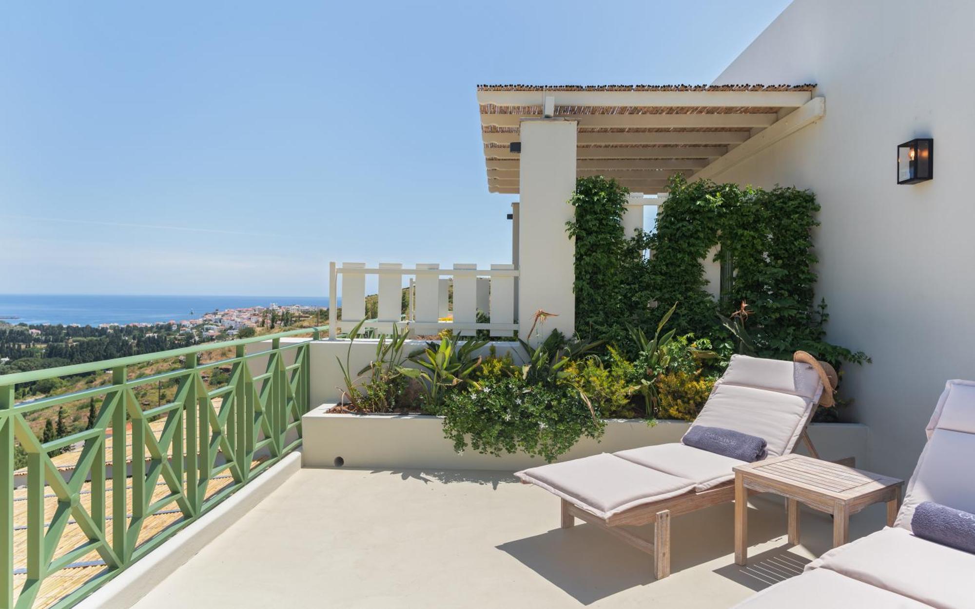 Casa Di Fiori Andros Suites Bilik gambar