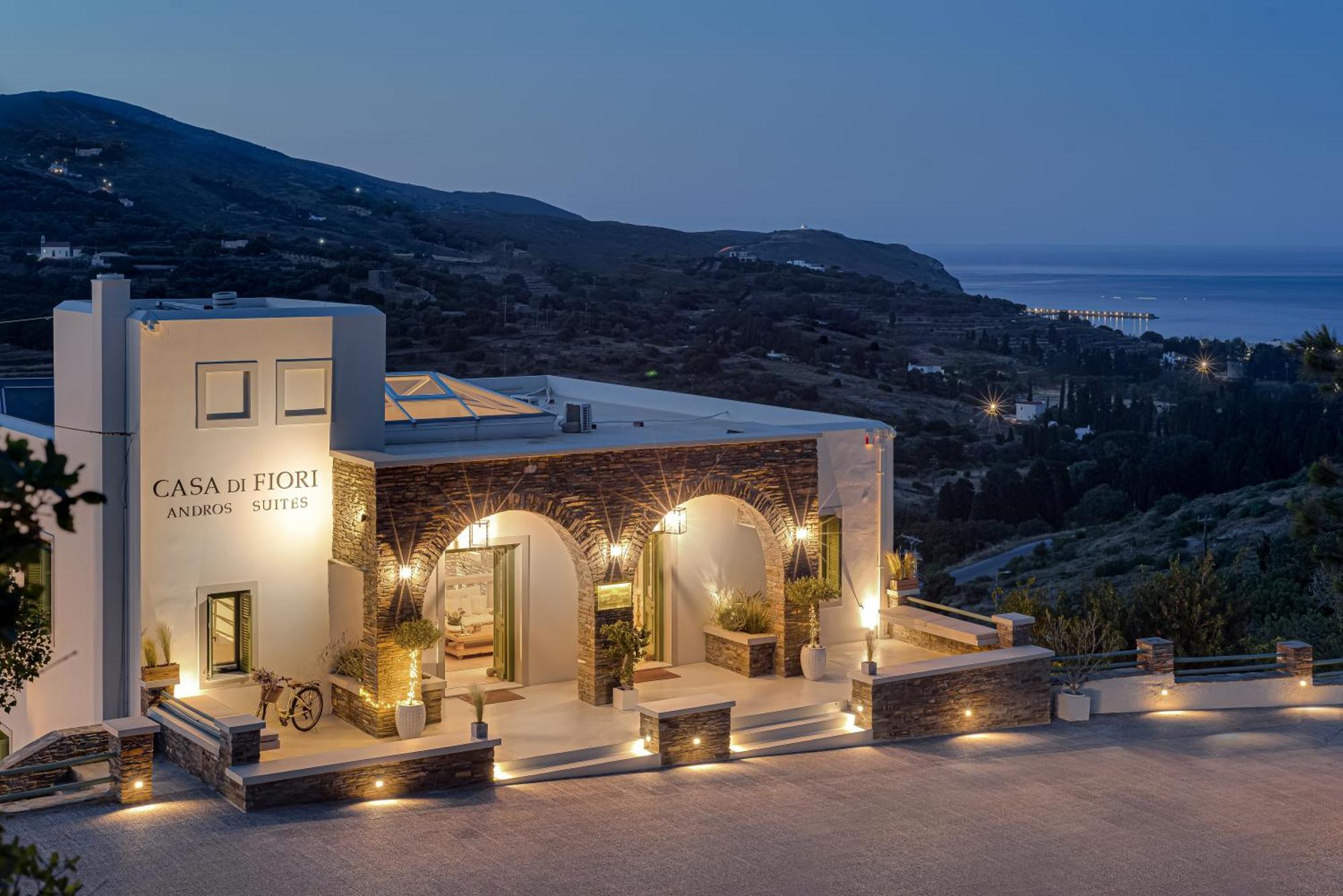 Casa Di Fiori Andros Suites Bilik gambar